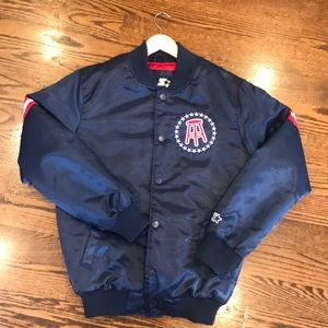 Barstool Sports Unisex Starter Bomber Jacket [NEW]